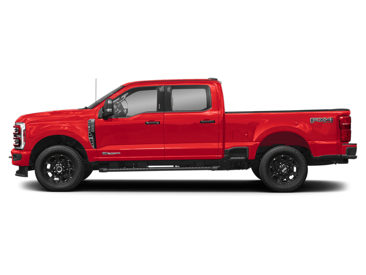 2024 Ford Super Duty F-250 SRW XLT - Profile, facing to the left