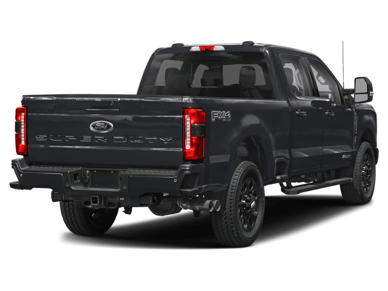 2024 Ford Super Duty F-250 SRW XLT - Rear 3/4, facing to the right
