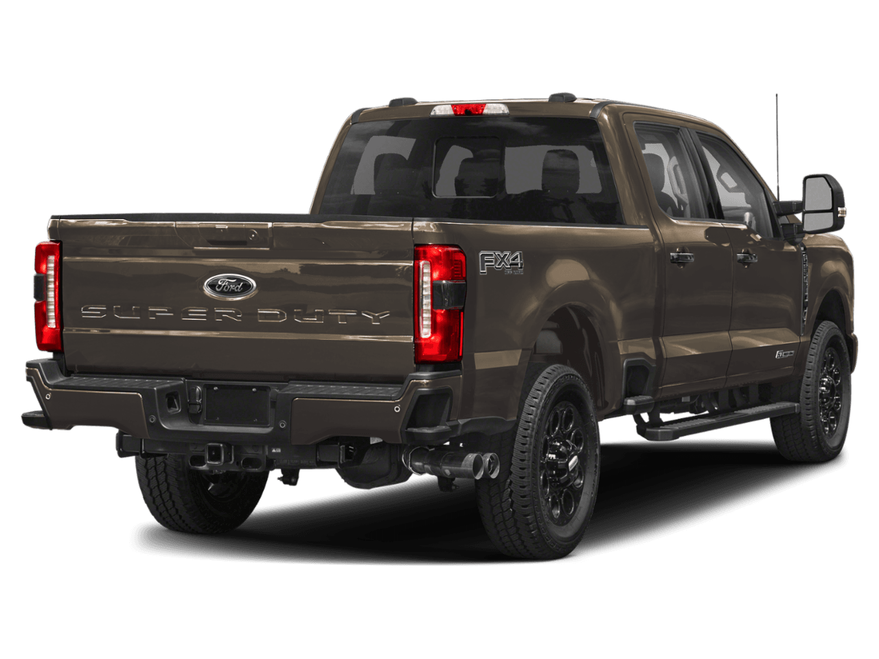 2024 Ford Super Duty F-250 SRW XLT - Rear 3/4, facing to the right