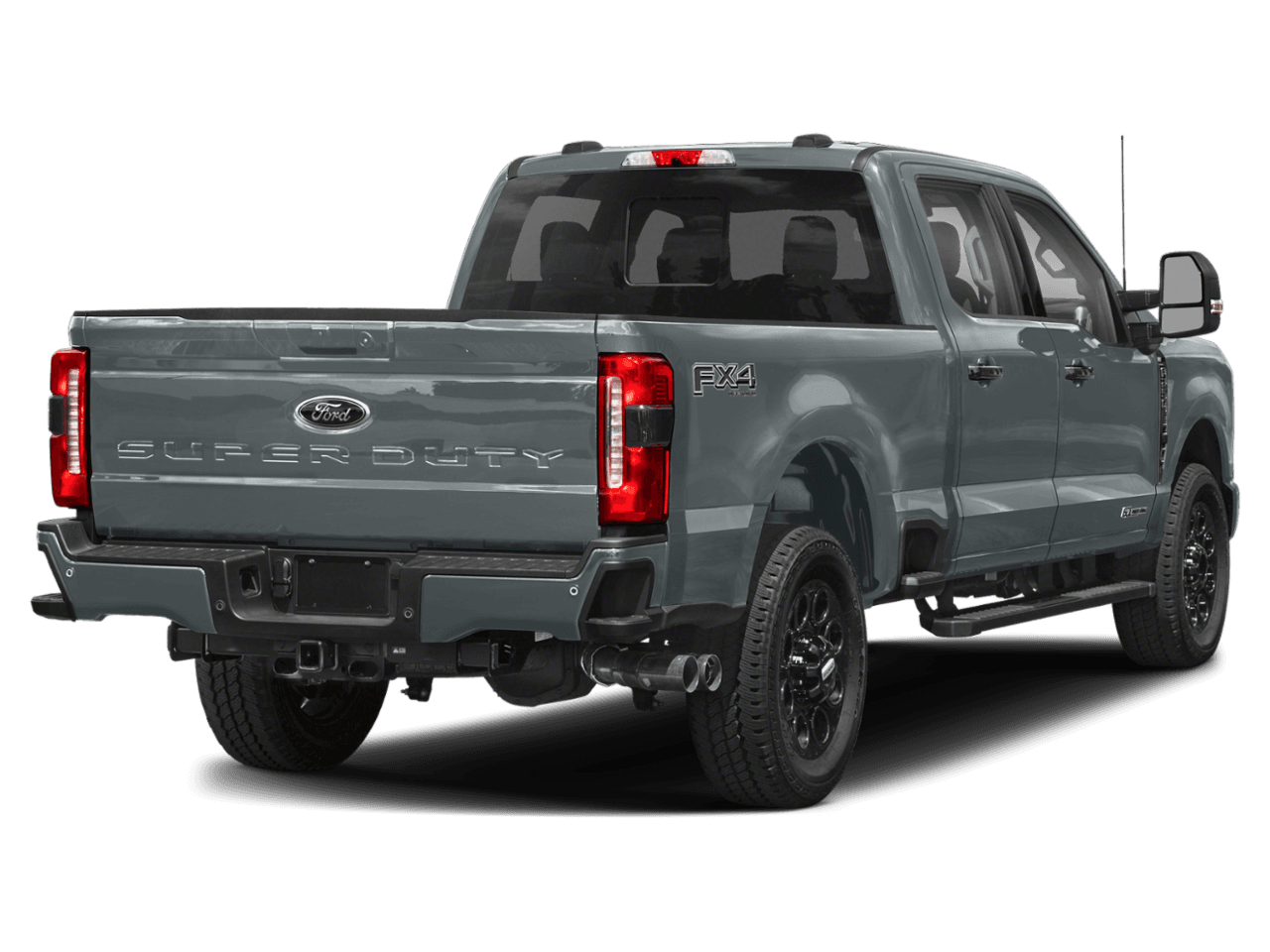 2024 Ford Super Duty F-250 SRW XLT - Rear 3/4, facing to the right