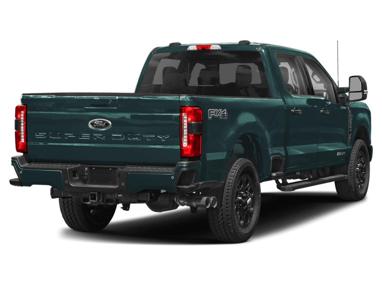 2024 Ford Super Duty F-250 SRW XLT - Rear 3/4, facing to the right
