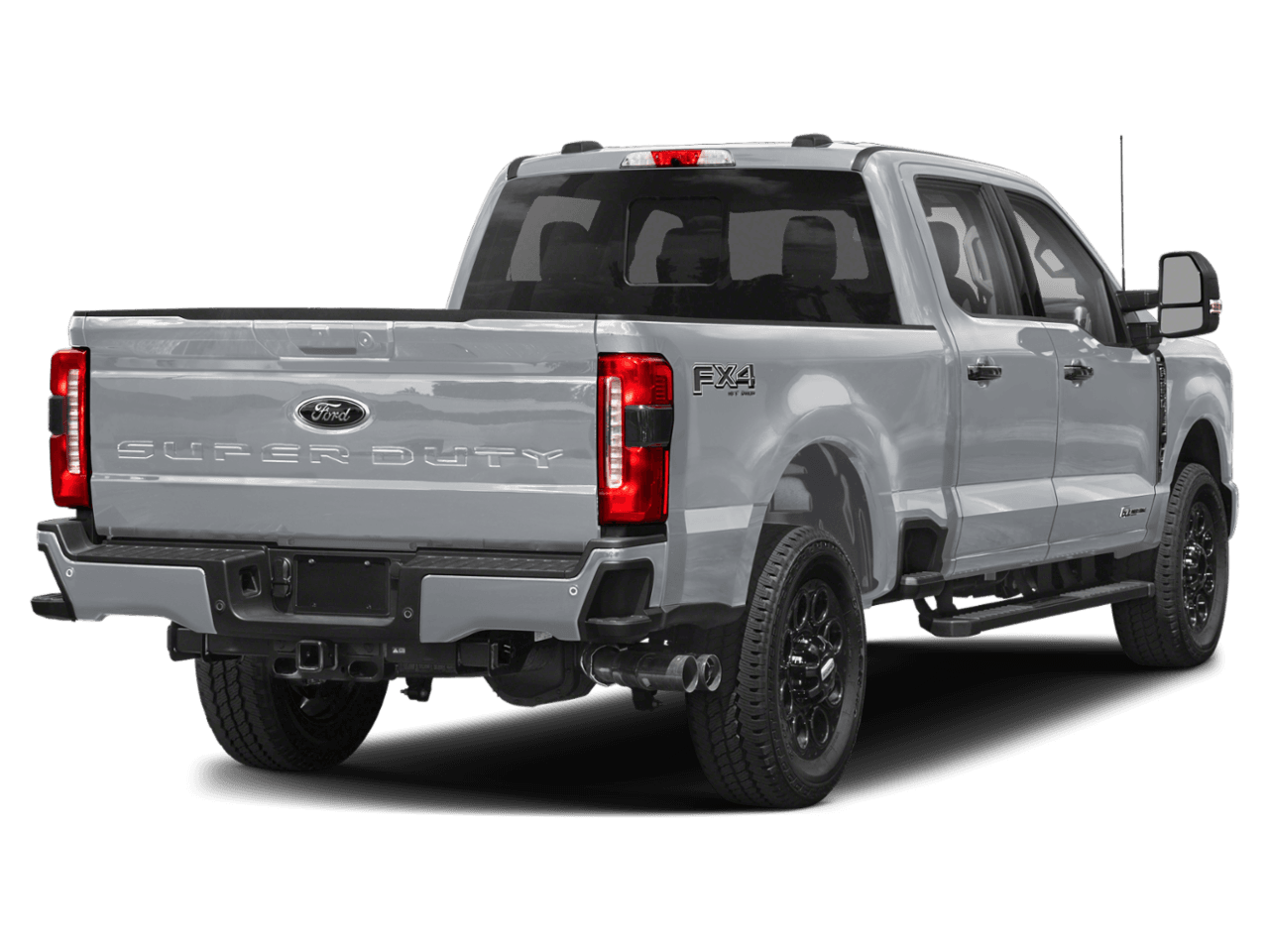 2024 Ford Super Duty F-250 SRW XLT - Rear 3/4, facing to the right
