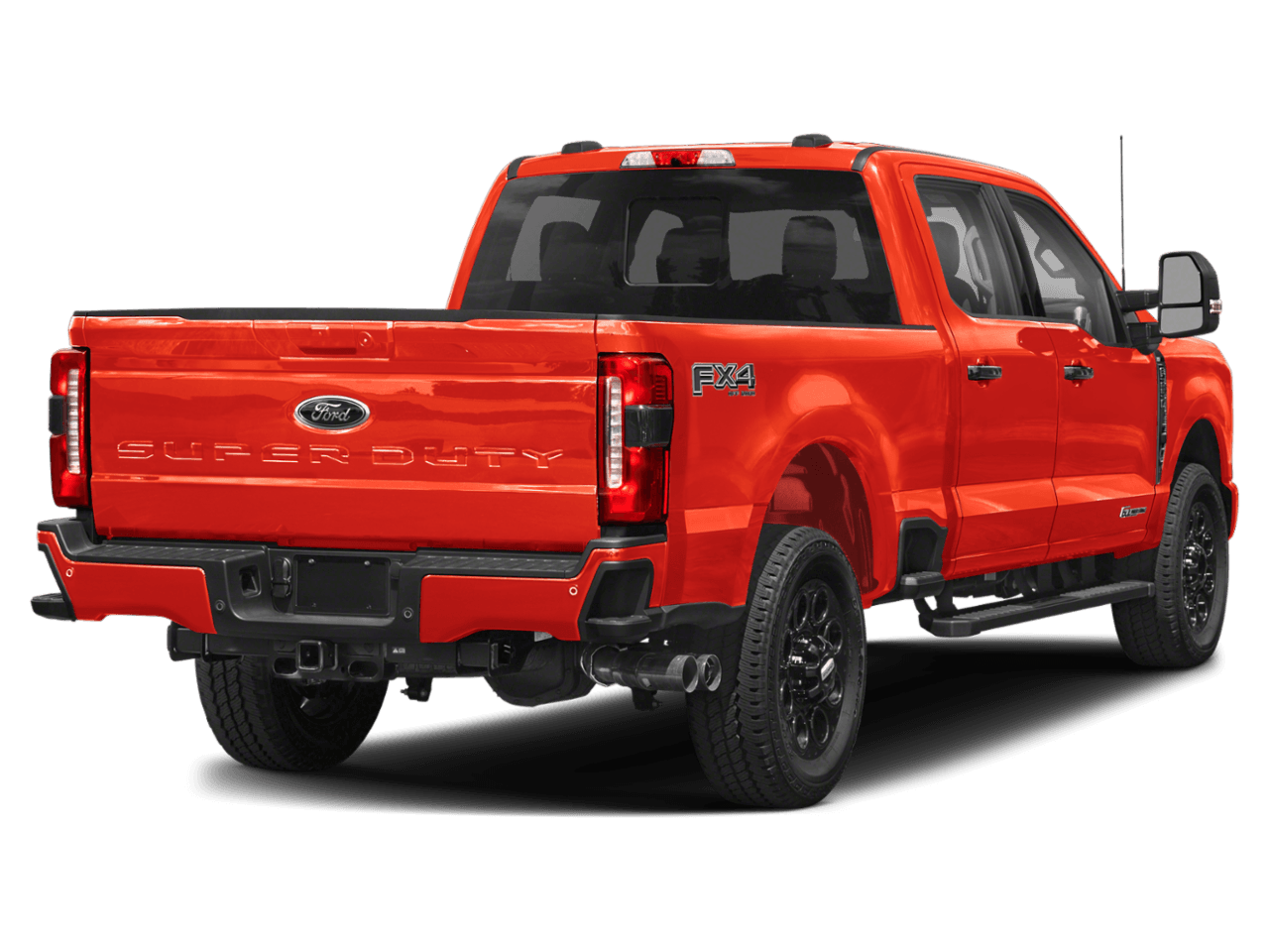 2024 Ford Super Duty F-250 SRW XLT - Rear 3/4, facing to the right