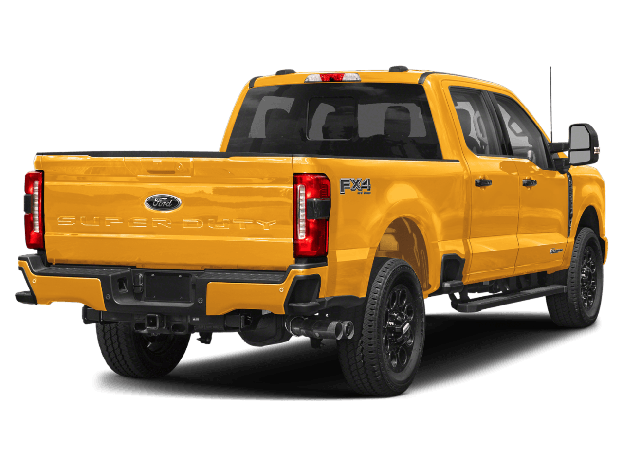 2024 Ford Super Duty F-250 SRW XLT - Rear 3/4, facing to the right