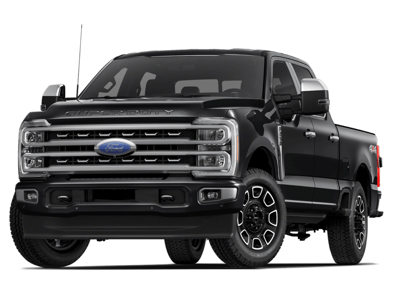 2024 Ford Super Duty F-250 SRW LARIAT - Front 3/4, facing to the left