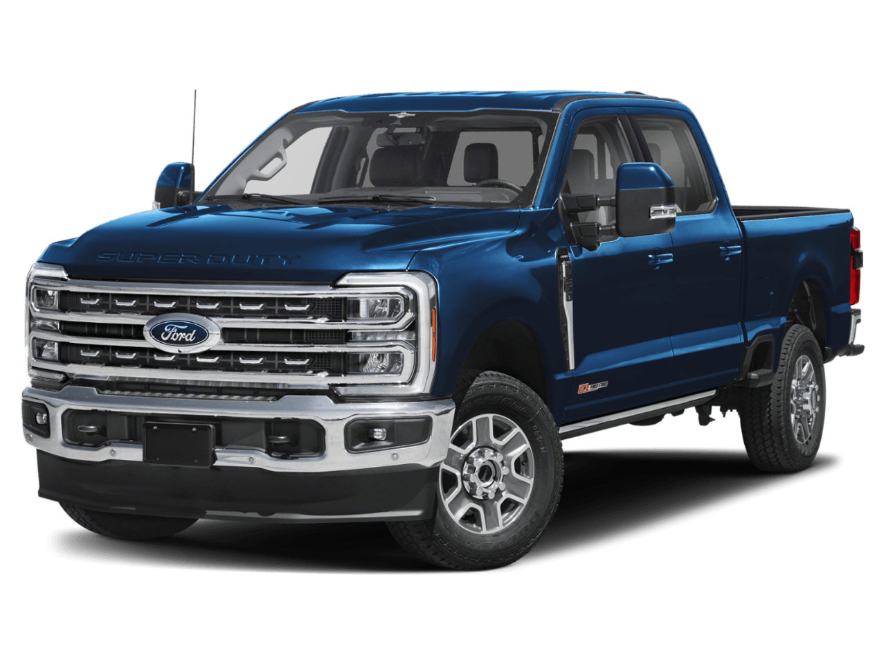2024 Ford Super Duty F-250 SRW LARIAT - Front 3/4, facing to the left