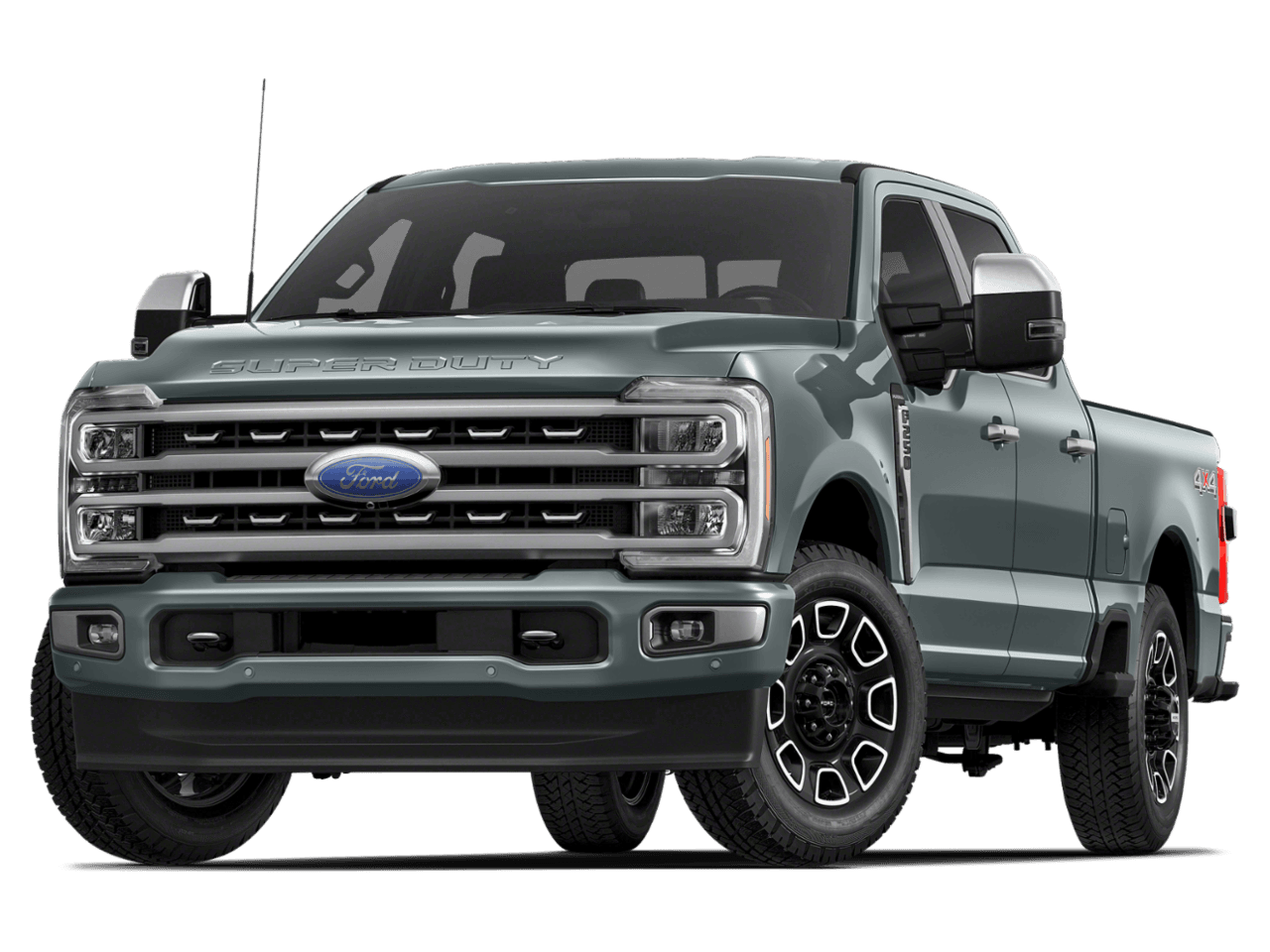 2024 Ford Super Duty F-250 SRW LARIAT - Front 3/4, facing to the left