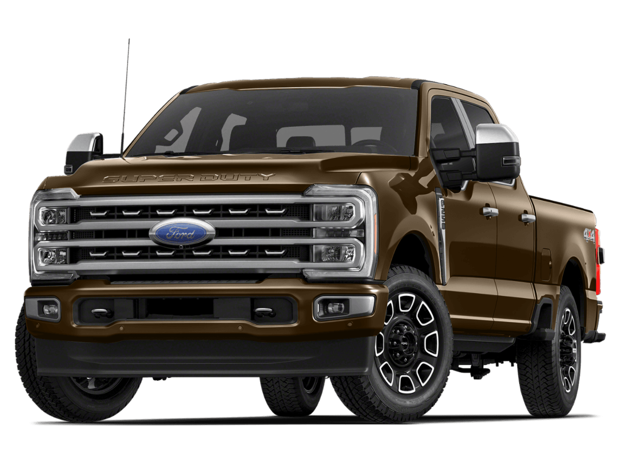 2024 Ford Super Duty F-250 SRW LARIAT - Front 3/4, facing to the left