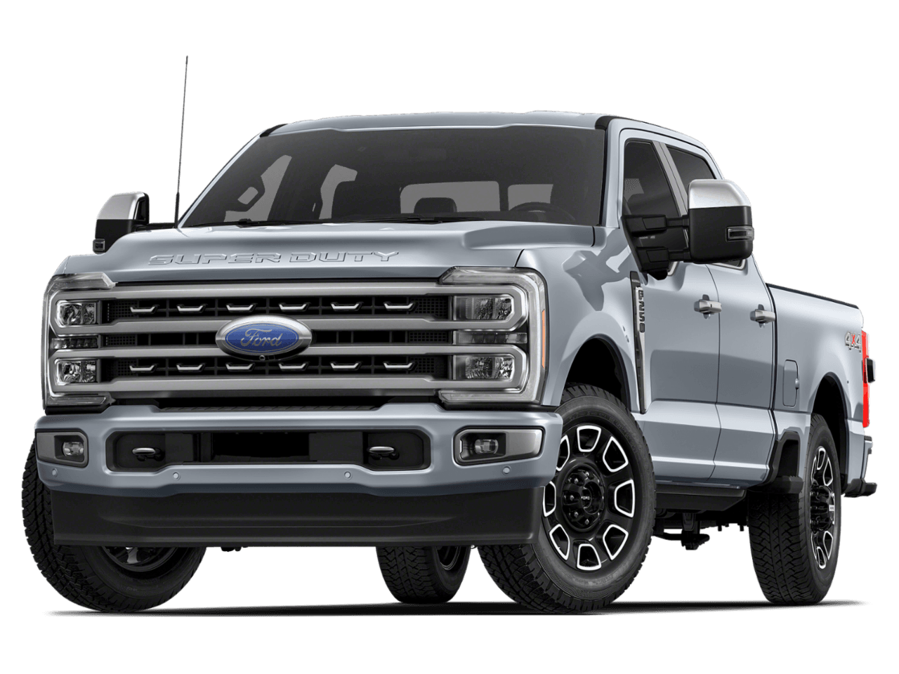 2024 Ford Super Duty F-250 SRW LARIAT - Front 3/4, facing to the left