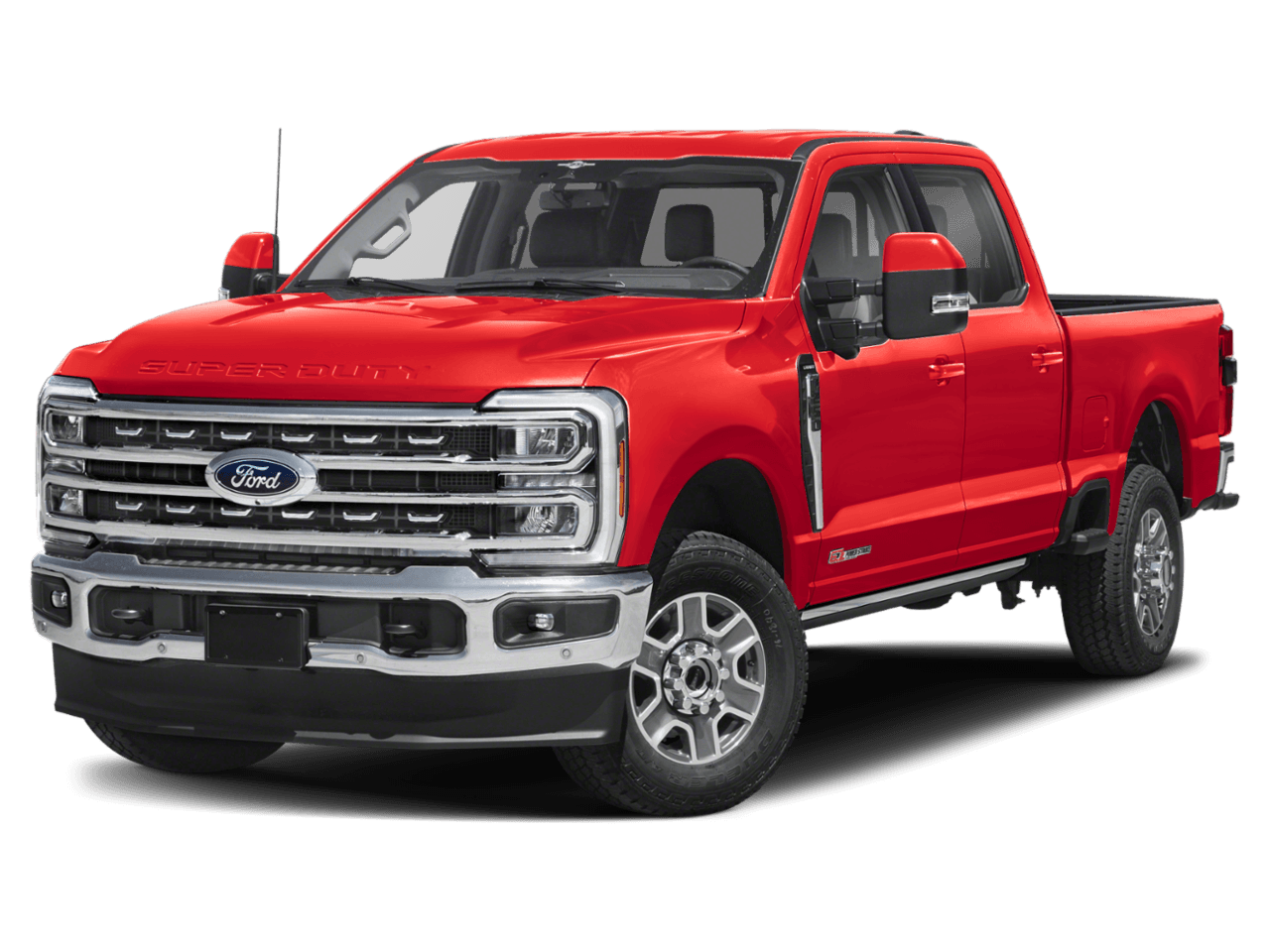 2024 Ford Super Duty F-250 SRW LARIAT - Front 3/4, facing to the left