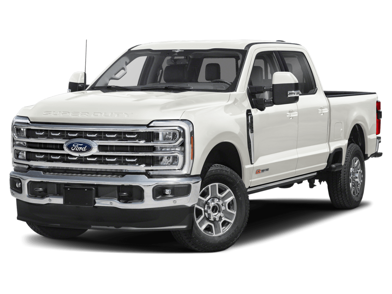 2024 Ford Super Duty F-250 SRW LARIAT - Front 3/4, facing to the left