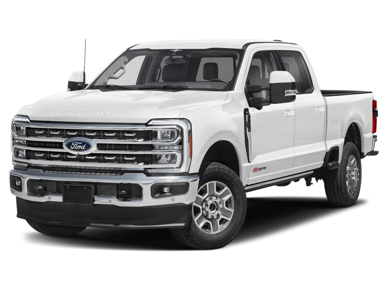 2024 Ford Super Duty F-250 SRW LARIAT - Front 3/4, facing to the left