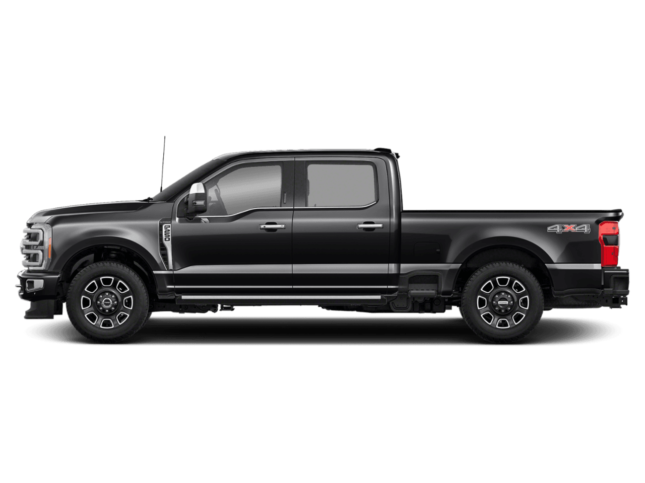 2024 Ford Super Duty F-250 SRW LARIAT - Profile, facing to the left