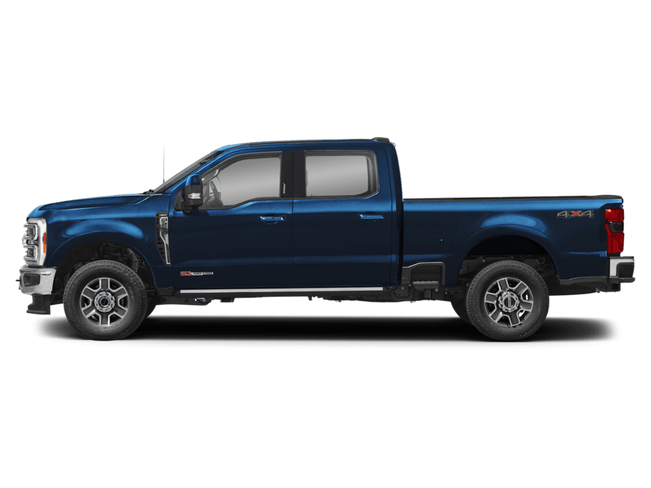 2024 Ford Super Duty F-250 SRW LARIAT - Profile, facing to the left