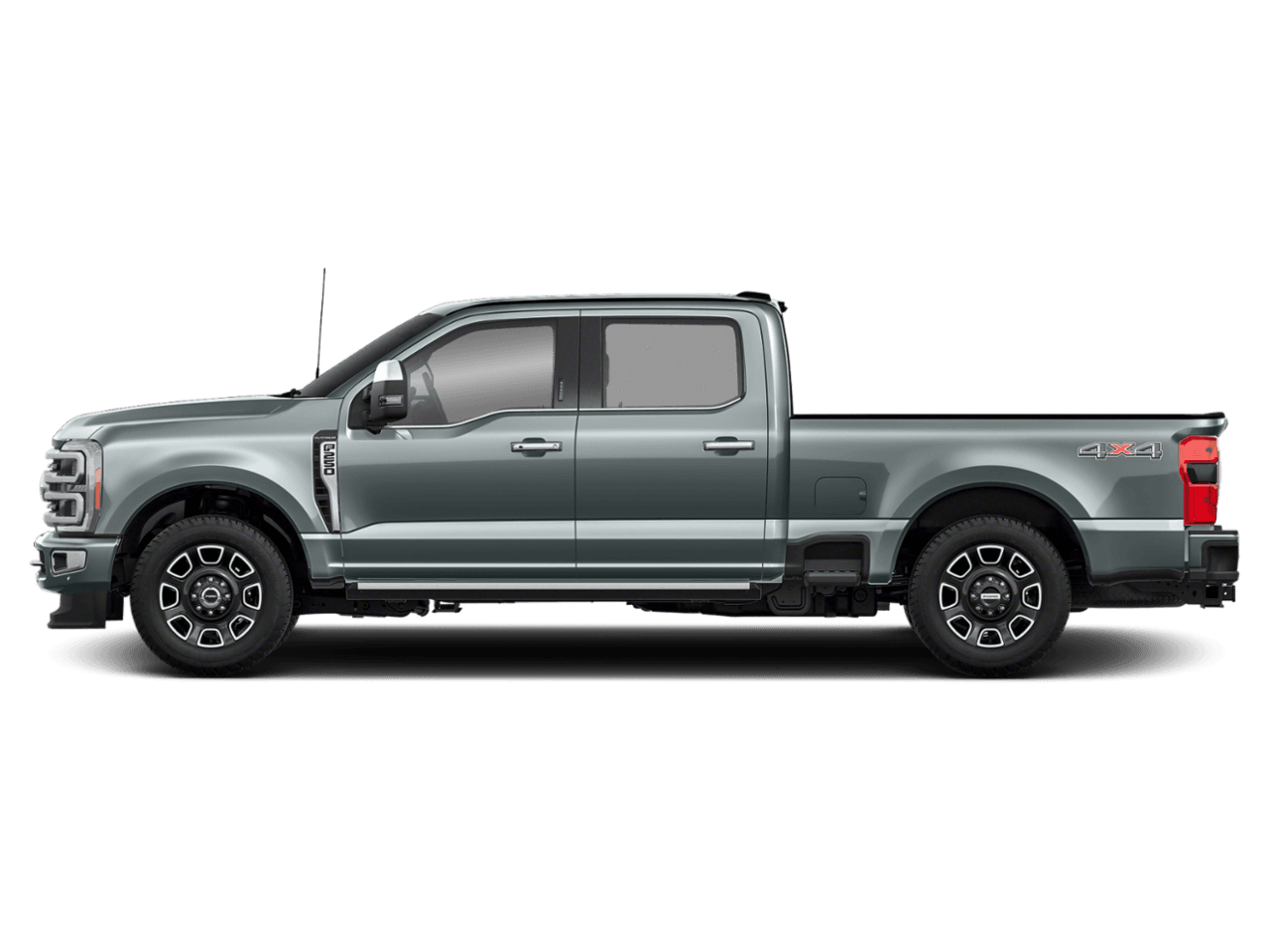 2024 Ford Super Duty F-250 SRW LARIAT - Profile, facing to the left