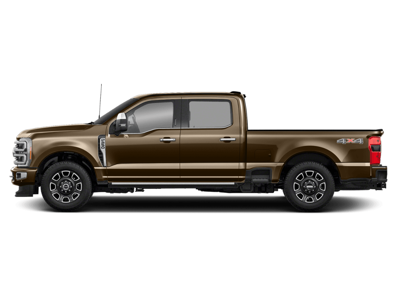 2024 Ford Super Duty F-250 SRW LARIAT - Profile, facing to the left