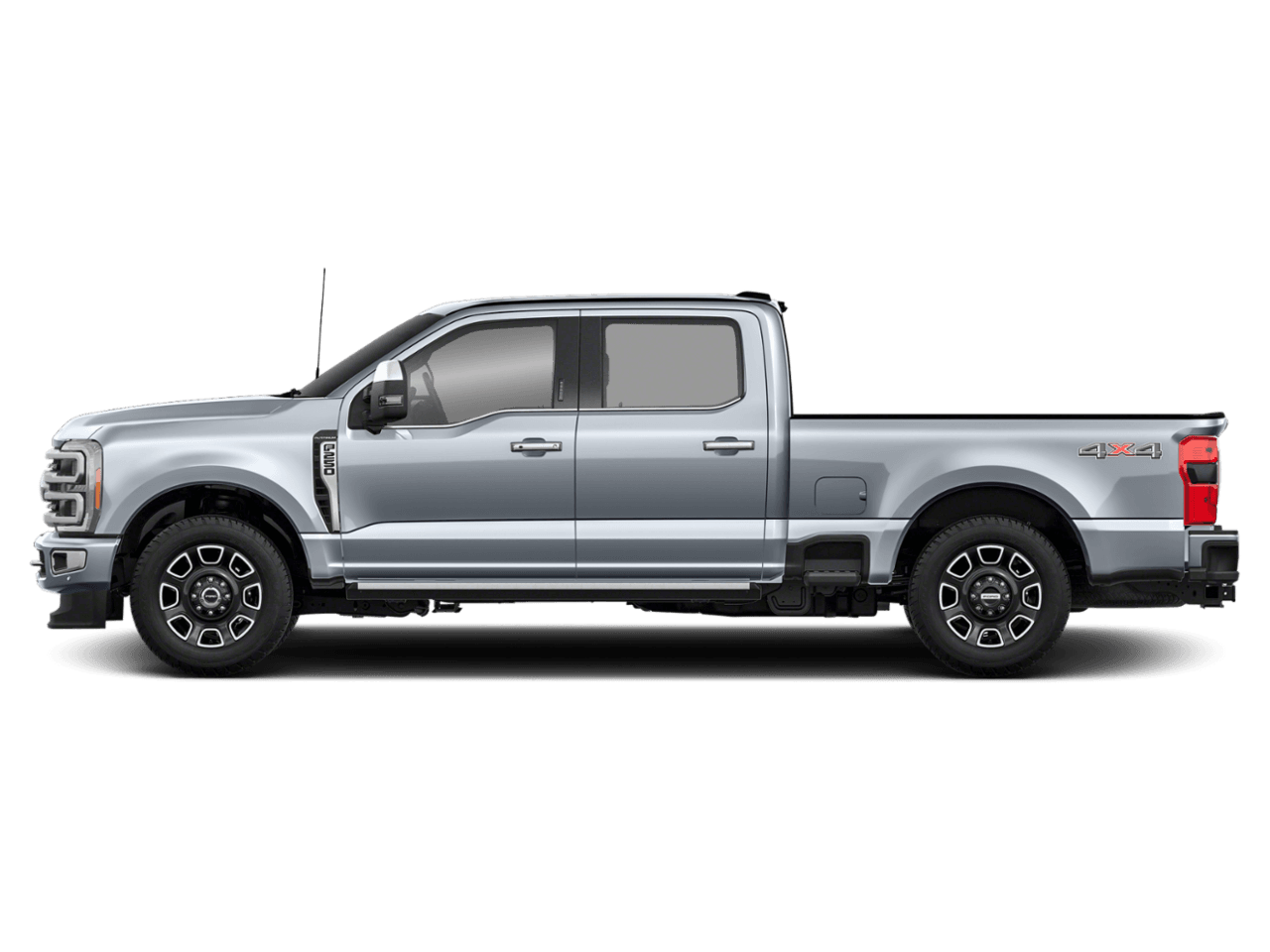 2024 Ford Super Duty F-250 SRW LARIAT - Profile, facing to the left