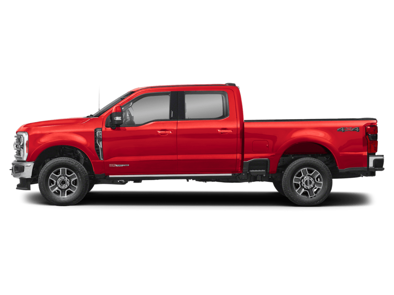 2024 Ford Super Duty F-250 SRW LARIAT - Profile, facing to the left