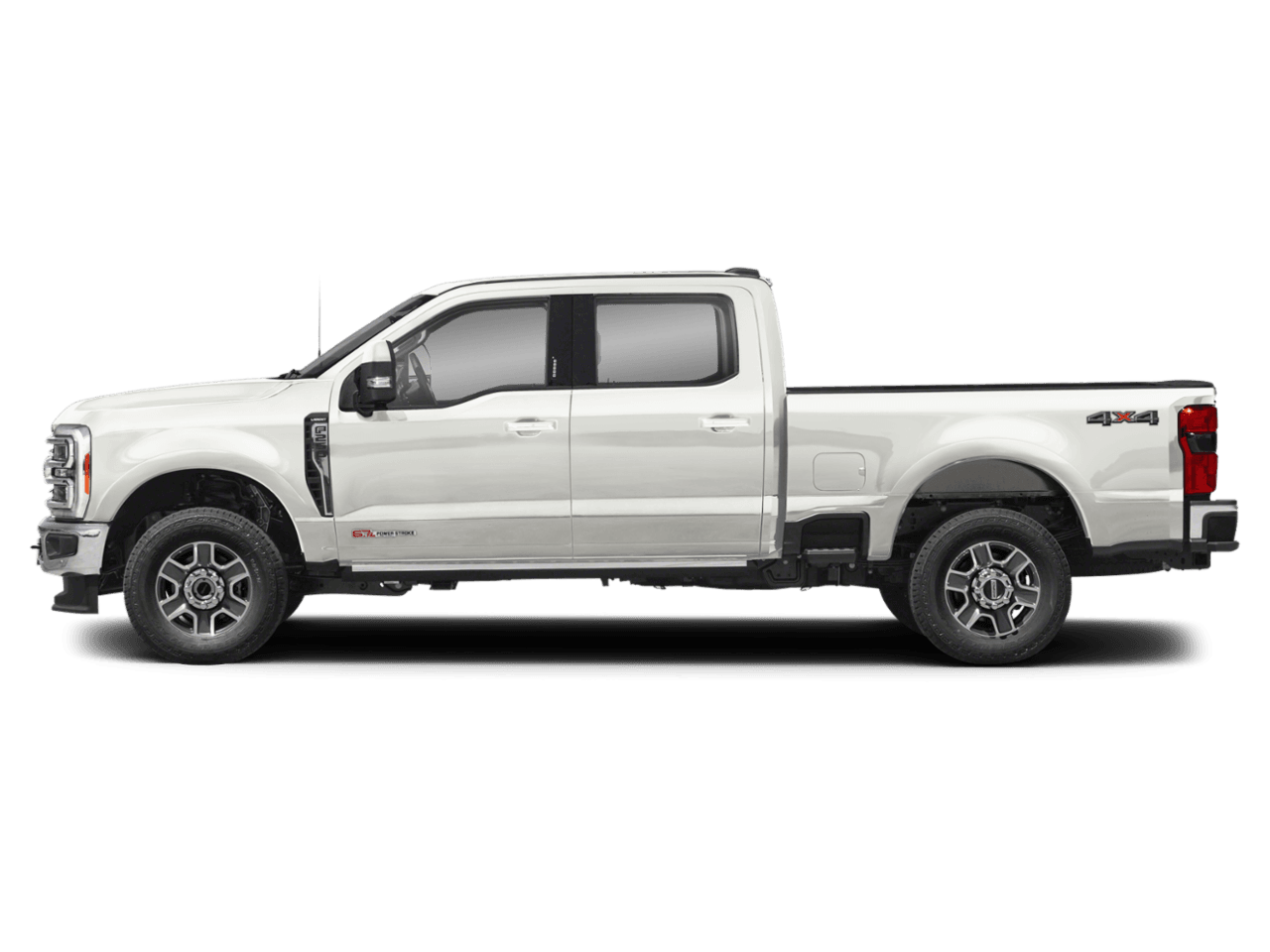2024 Ford Super Duty F-250 SRW LARIAT - Profile, facing to the left