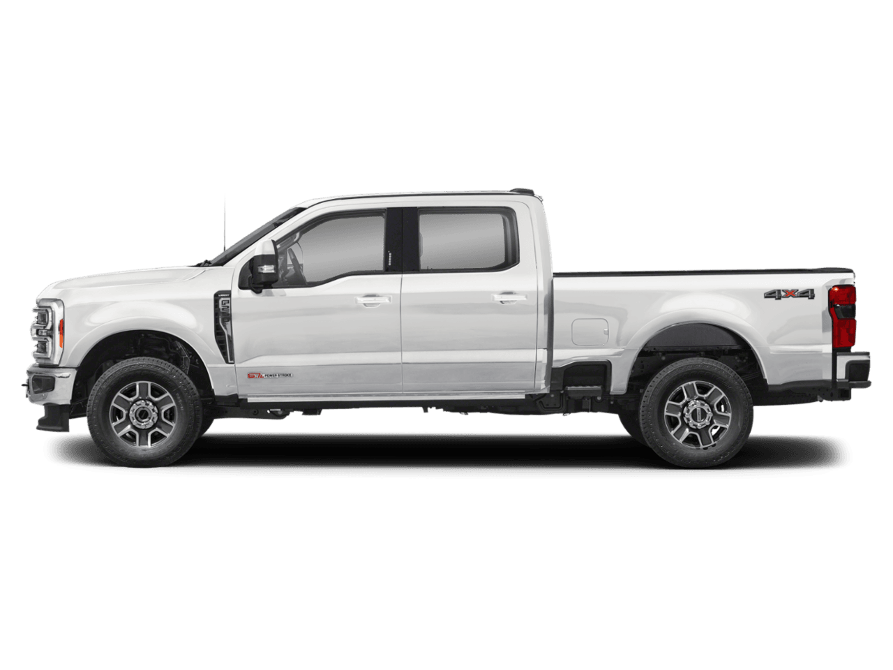 2024 Ford Super Duty F-250 SRW LARIAT - Profile, facing to the left