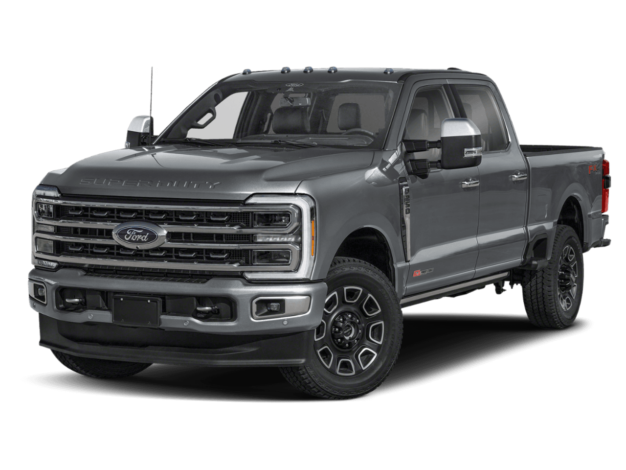 2024 Ford Super Duty F-250 SRW Platinum - Front 3/4, facing to the left