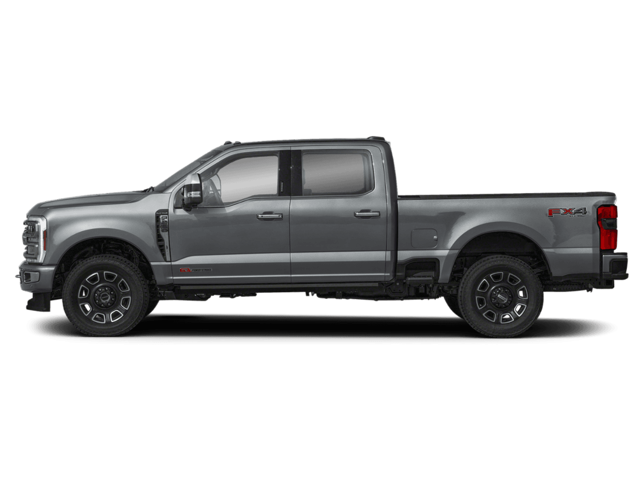 2024 Ford Super Duty F-250 SRW Platinum - Profile, facing to the left