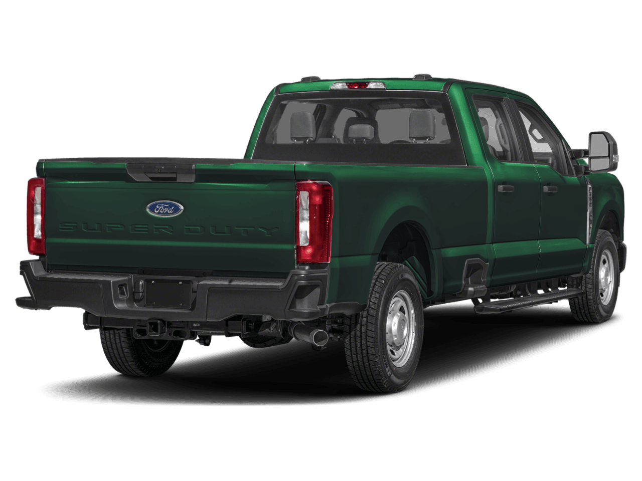 2024 Ford Super Duty F-250 SRW XL - Rear 3/4, facing to the right