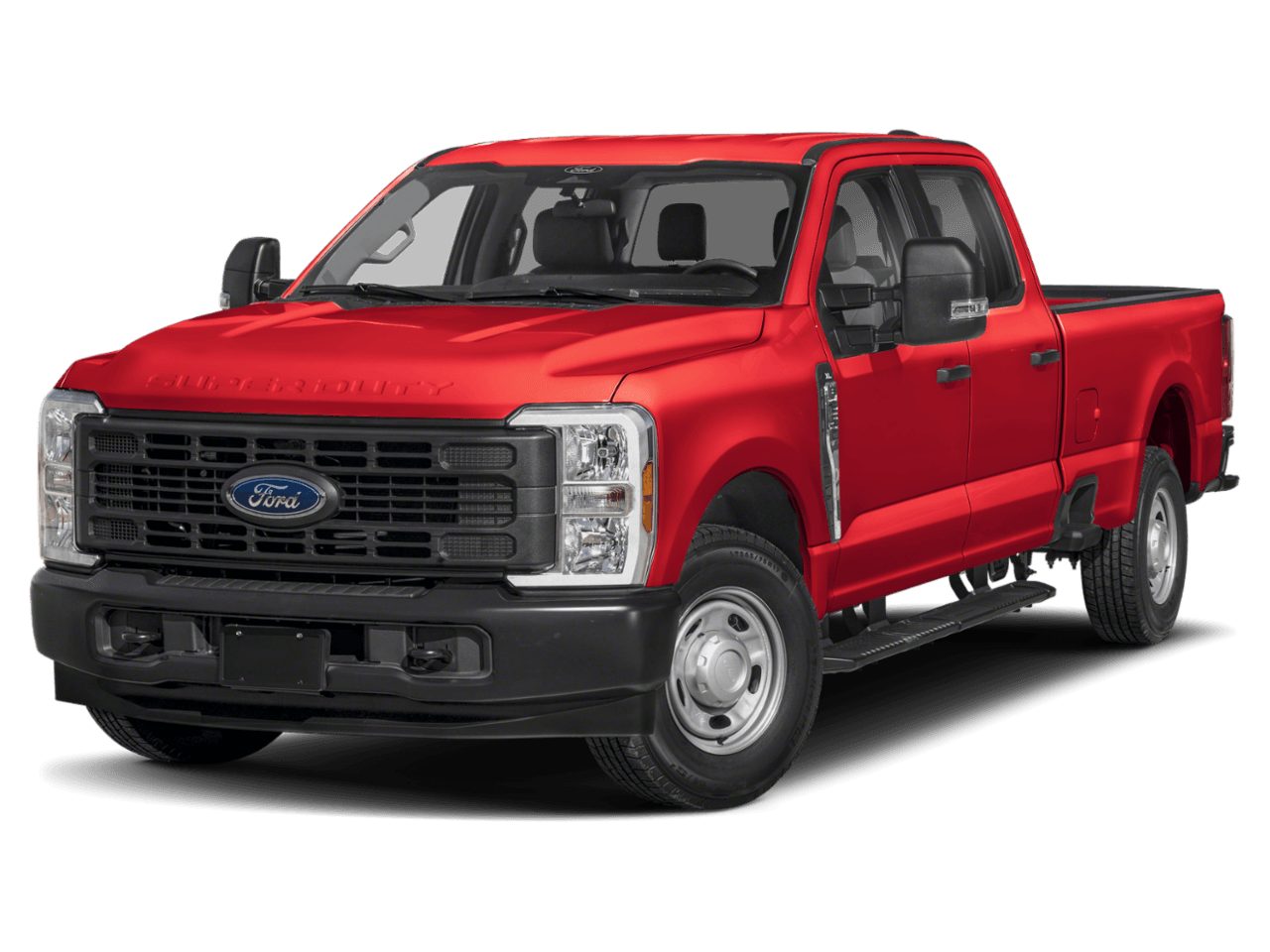 2024 Ford Super Duty F-250 SRW XL - Front 3/4, facing to the left
