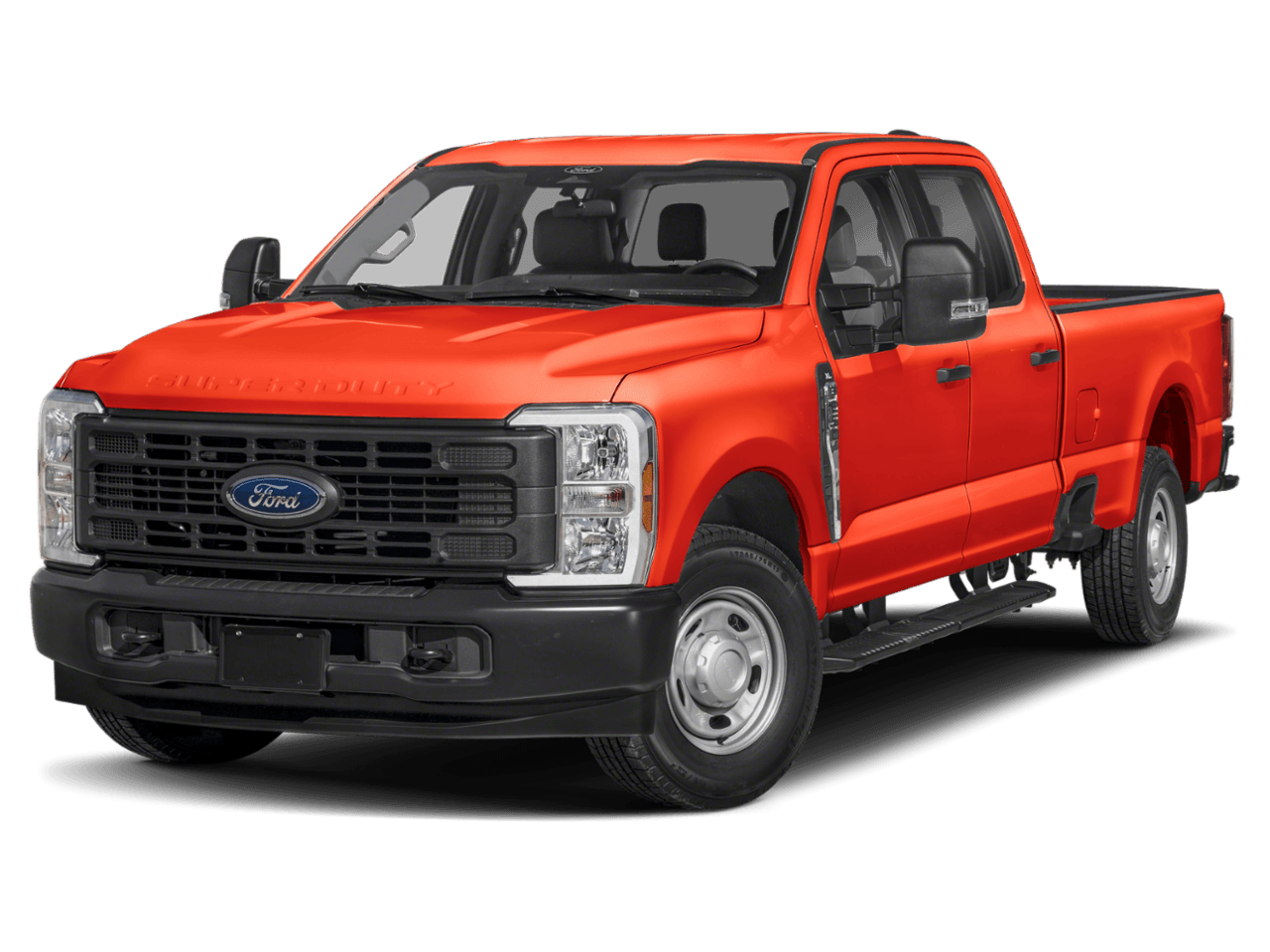 2024 Ford Super Duty F-250 SRW XL - Front 3/4, facing to the left