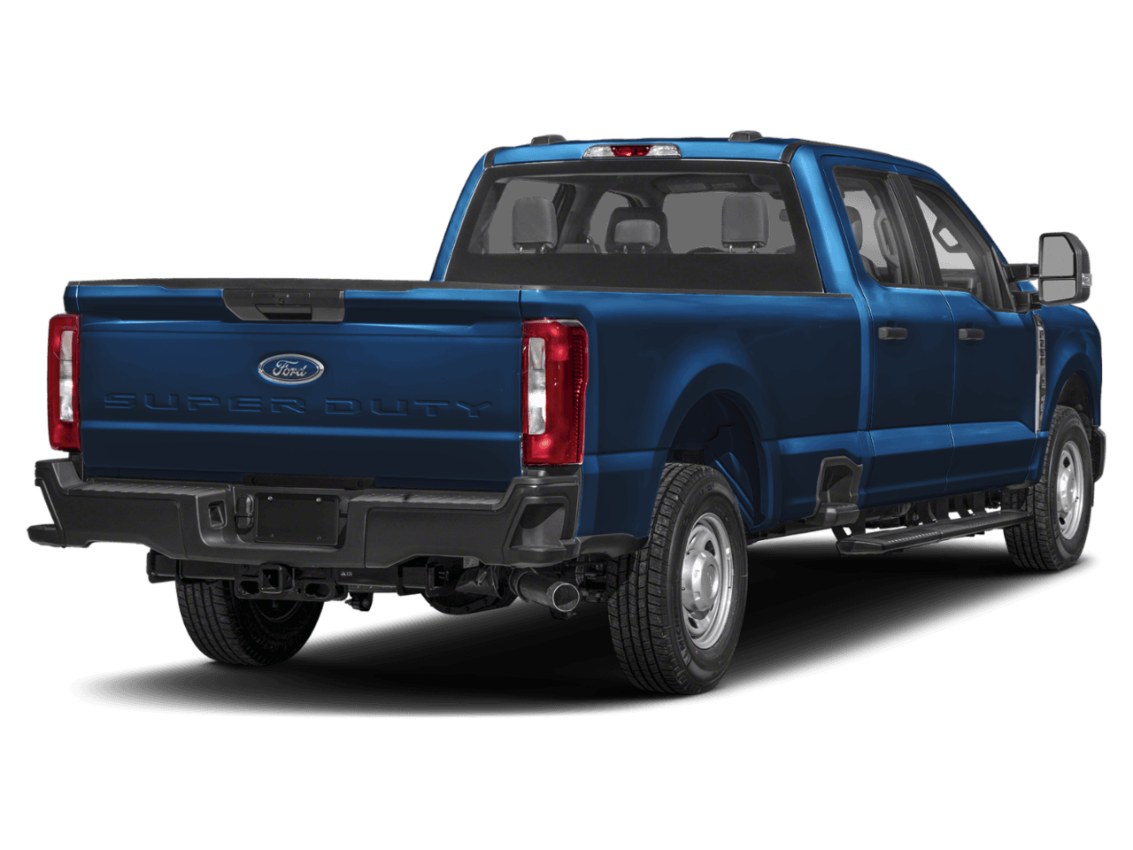 2024 Ford Super Duty F-250 SRW XL - Rear 3/4, facing to the right