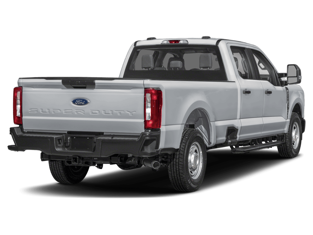 2024 Ford Super Duty F-250 SRW XL - Rear 3/4, facing to the right