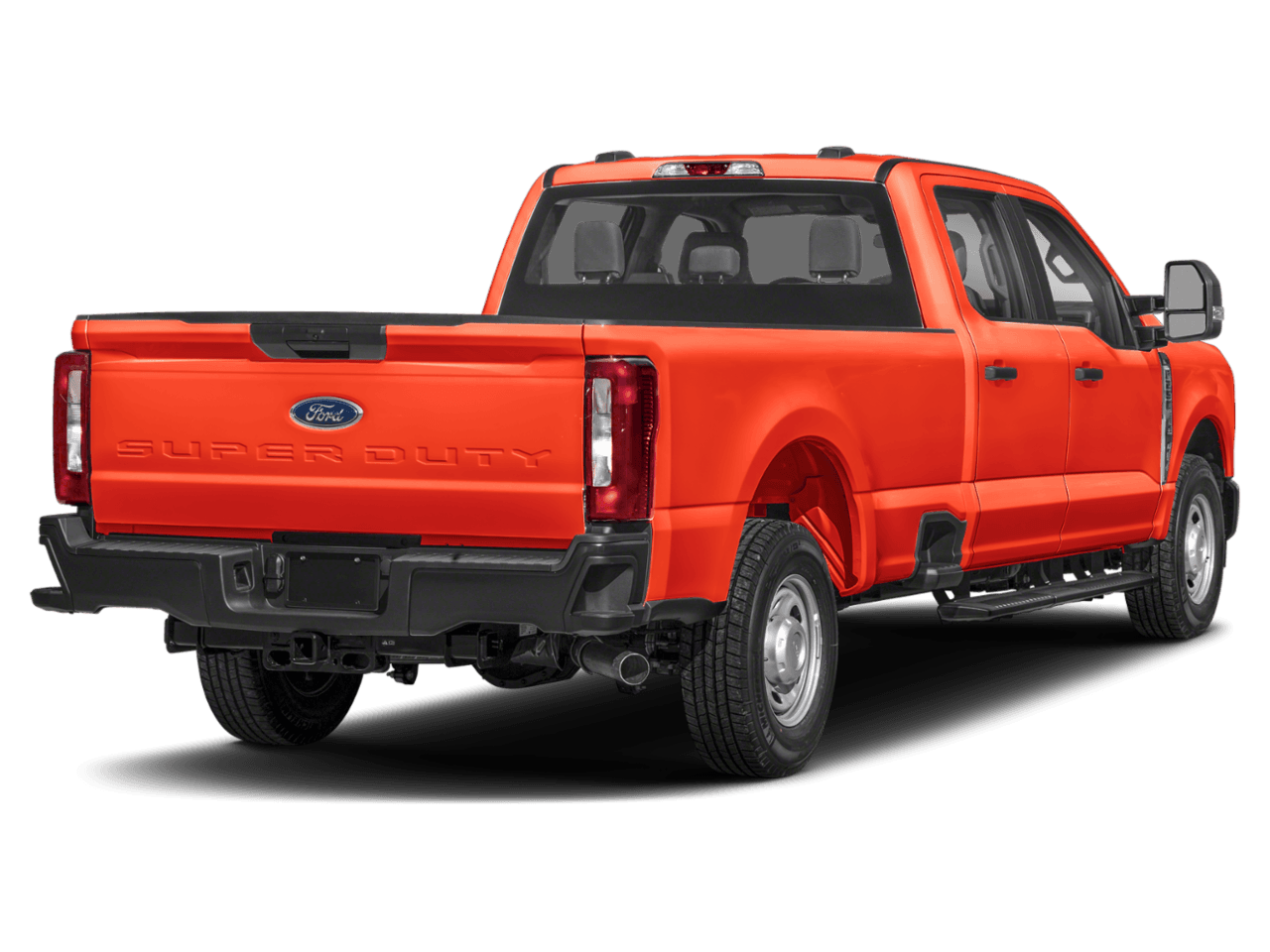2024 Ford Super Duty F-250 SRW XL - Rear 3/4, facing to the right