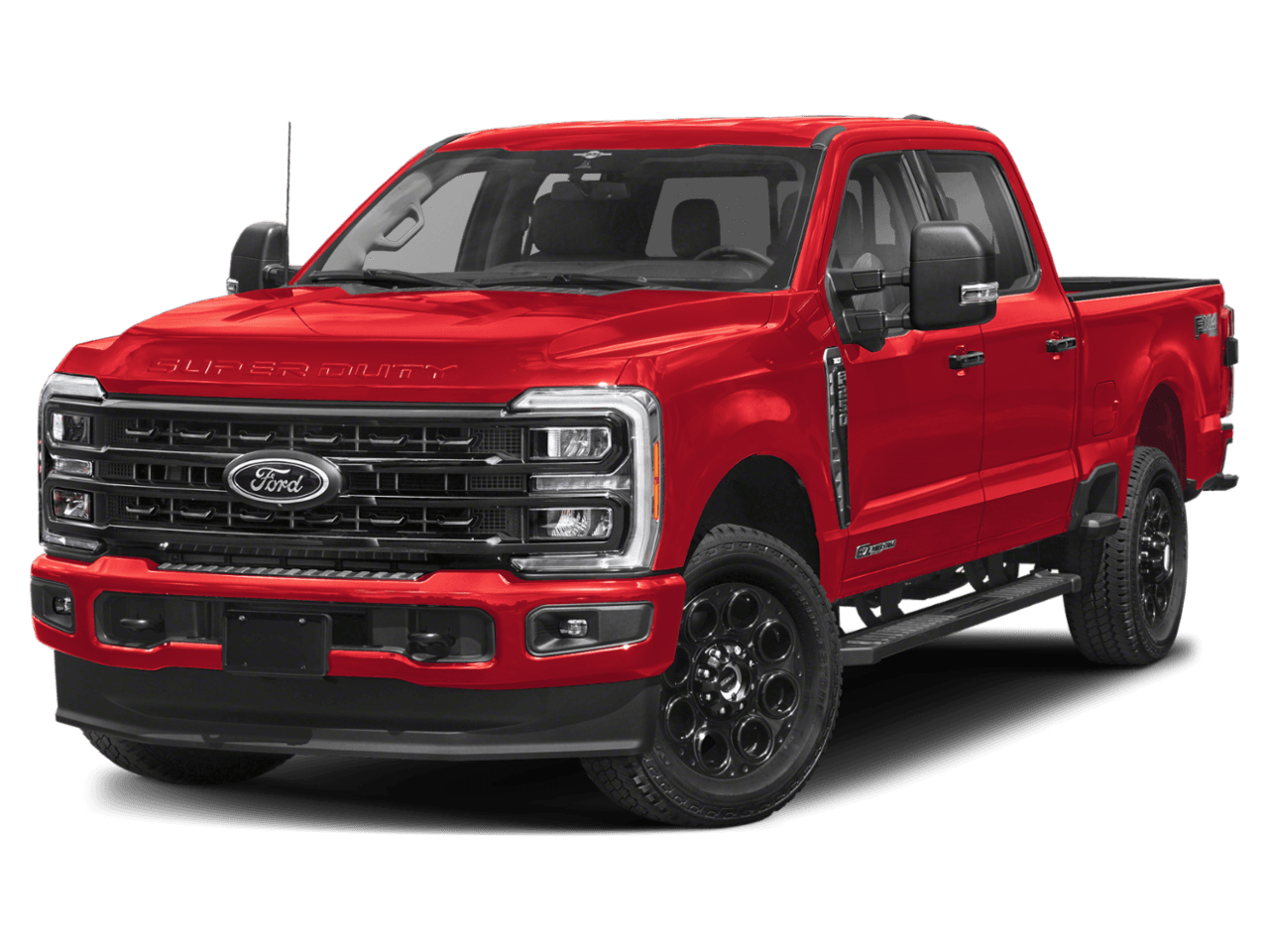 2024 Ford Super Duty F-250 SRW XLT - Front 3/4, facing to the left
