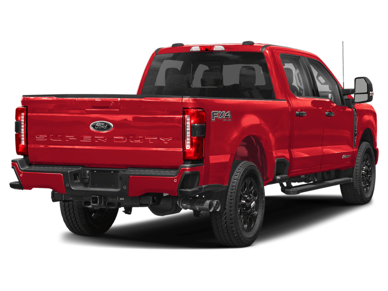 2024 Ford Super Duty F-250 SRW XLT - Rear 3/4, facing to the right