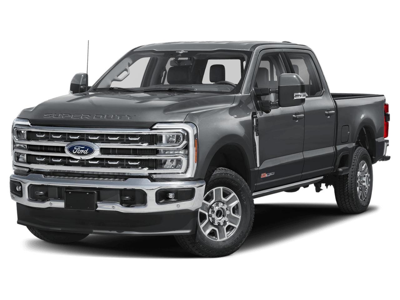 2024 Ford Super Duty F-250 SRW LARIAT - Front 3/4, facing to the left