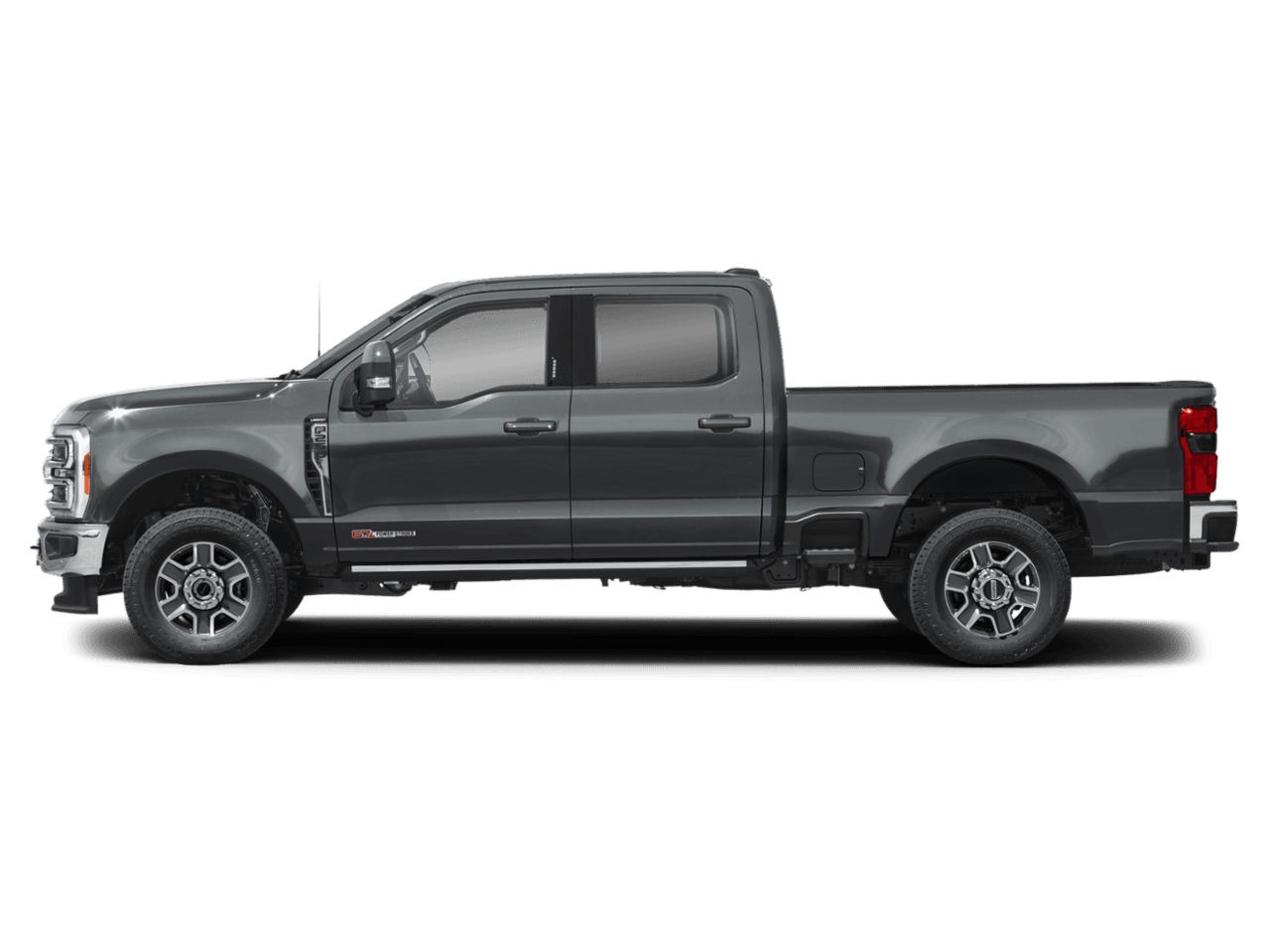 2024 Ford Super Duty F-250 SRW LARIAT - Profile, facing to the left