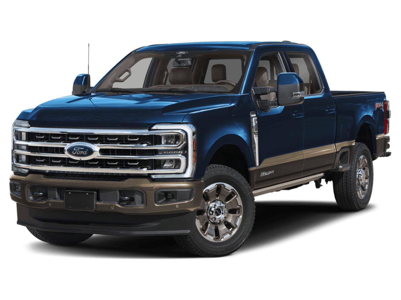 2024 Ford Super Duty F-250 SRW King Ranch - Front 3/4, facing to the left
