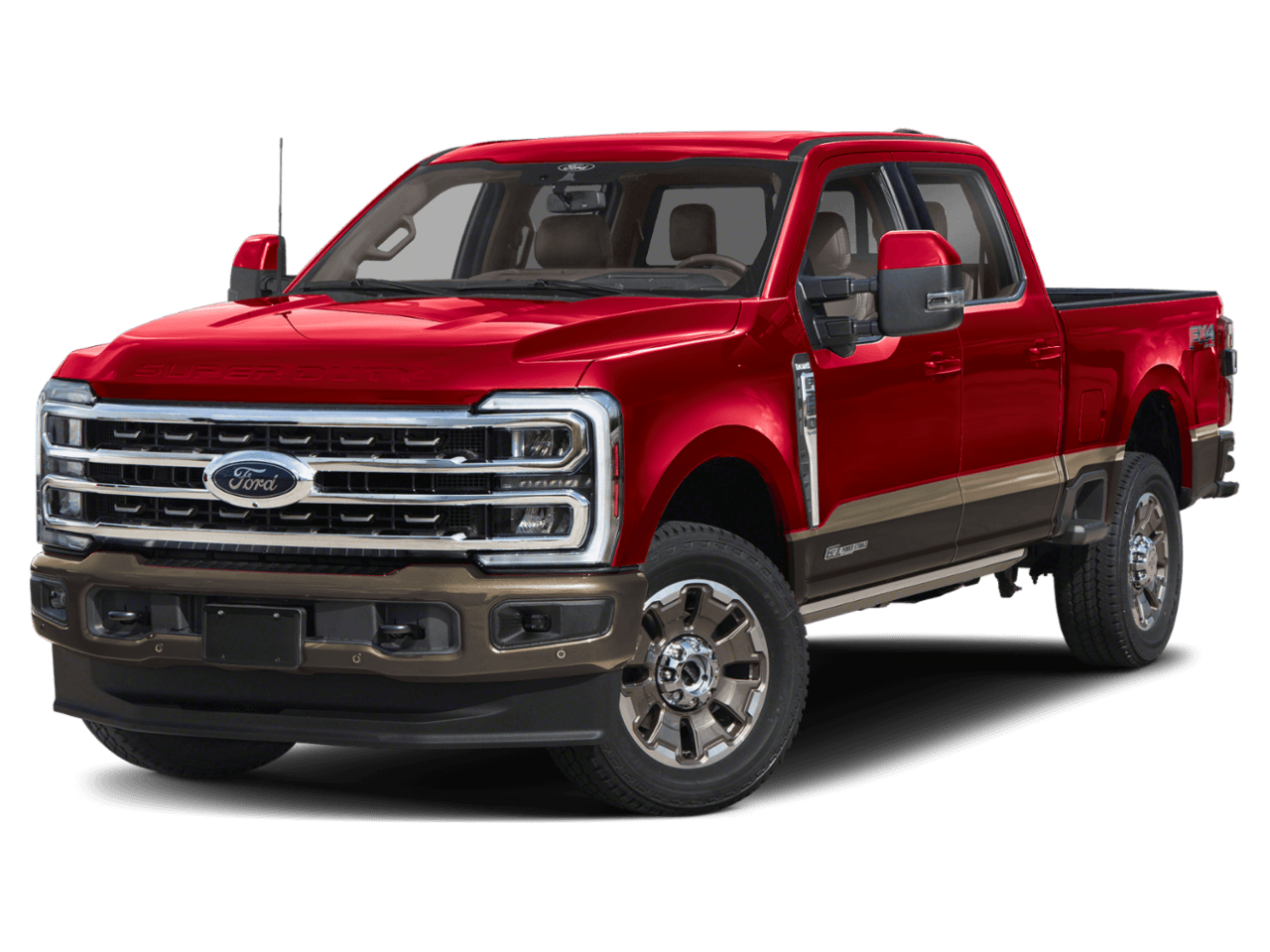 2024 Ford Super Duty F-250 SRW King Ranch - Front 3/4, facing to the left