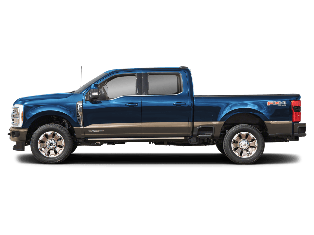 2024 Ford Super Duty F-250 SRW King Ranch - Profile, facing to the left