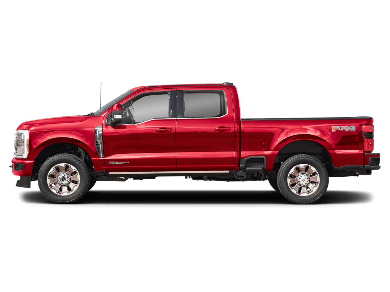 2024 Ford Super Duty F-250 SRW King Ranch - Profile, facing to the left