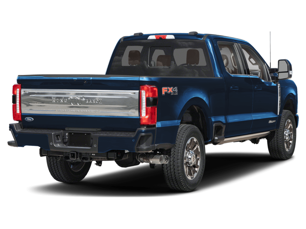 2024 Ford Super Duty F-250 SRW King Ranch - Rear 3/4, facing to the right