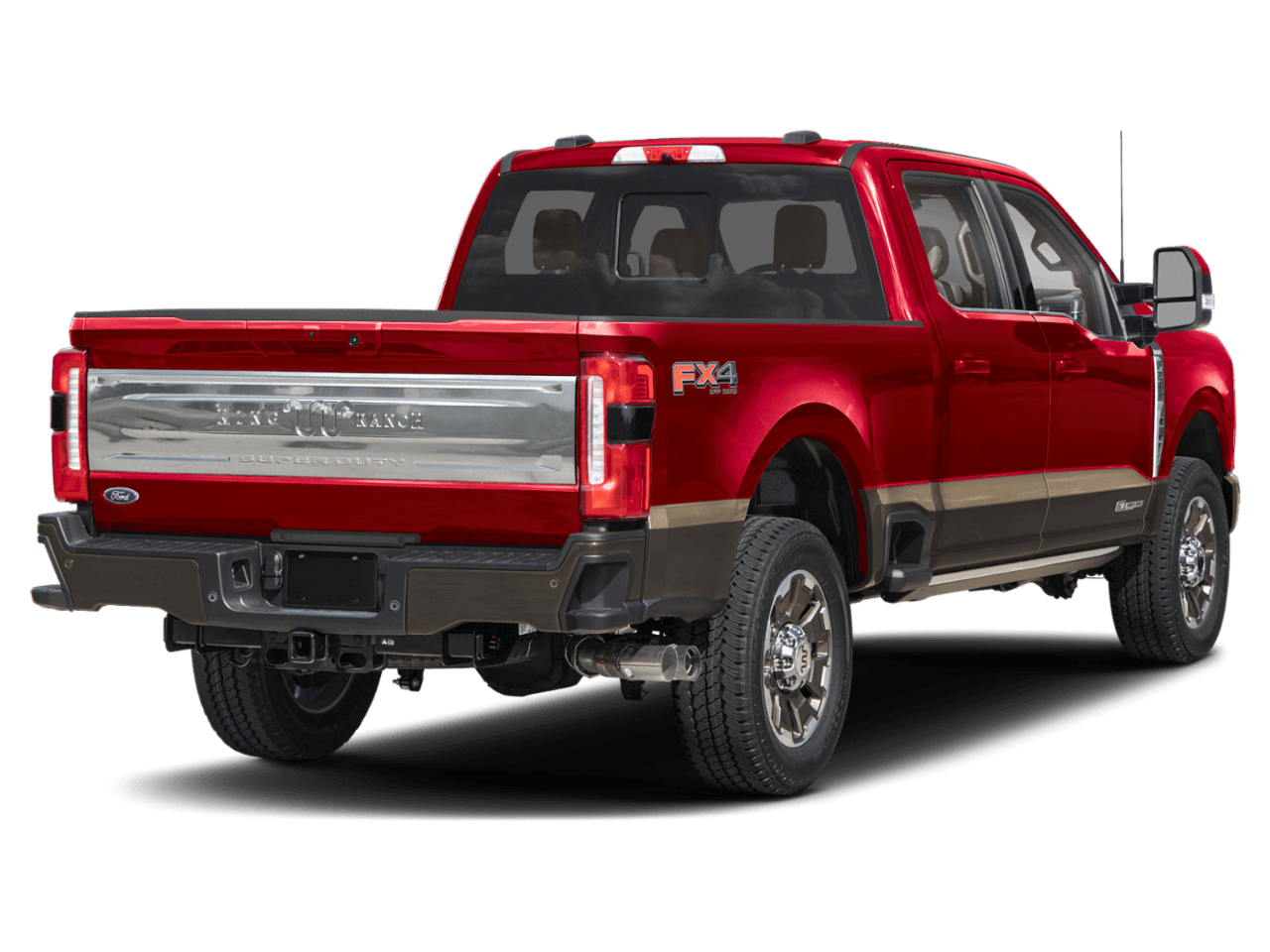 2024 Ford Super Duty F-250 SRW King Ranch - Rear 3/4, facing to the right
