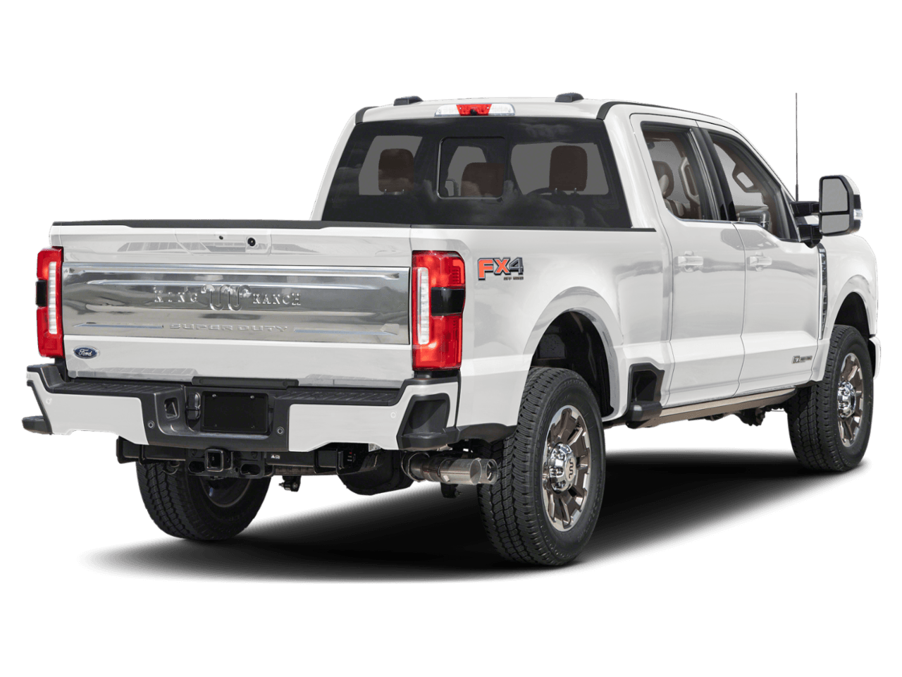 2024 Ford Super Duty F-250 SRW King Ranch - Rear 3/4, facing to the right
