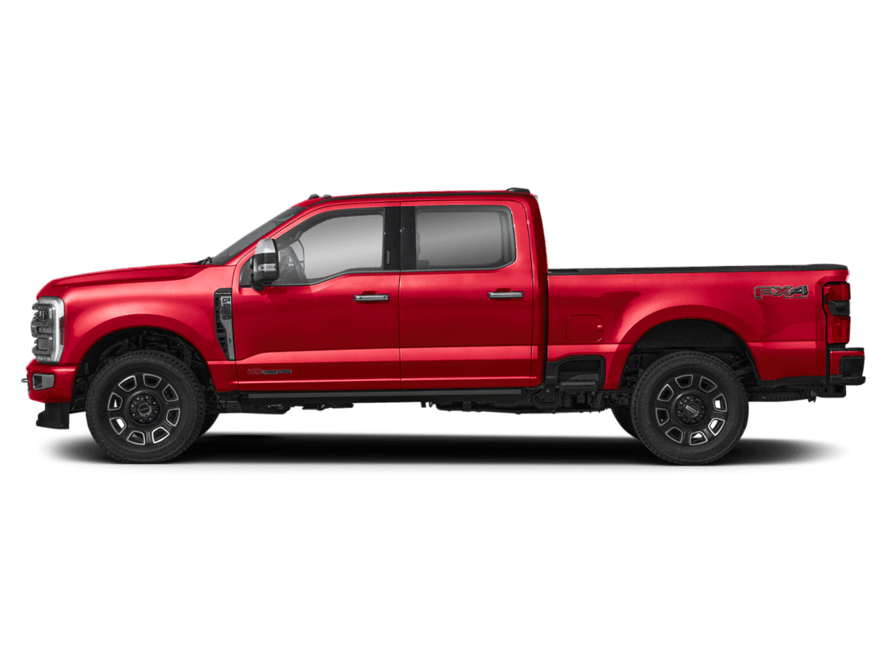 2024 Ford Super Duty F-250 SRW Platinum - Profile, facing to the left
