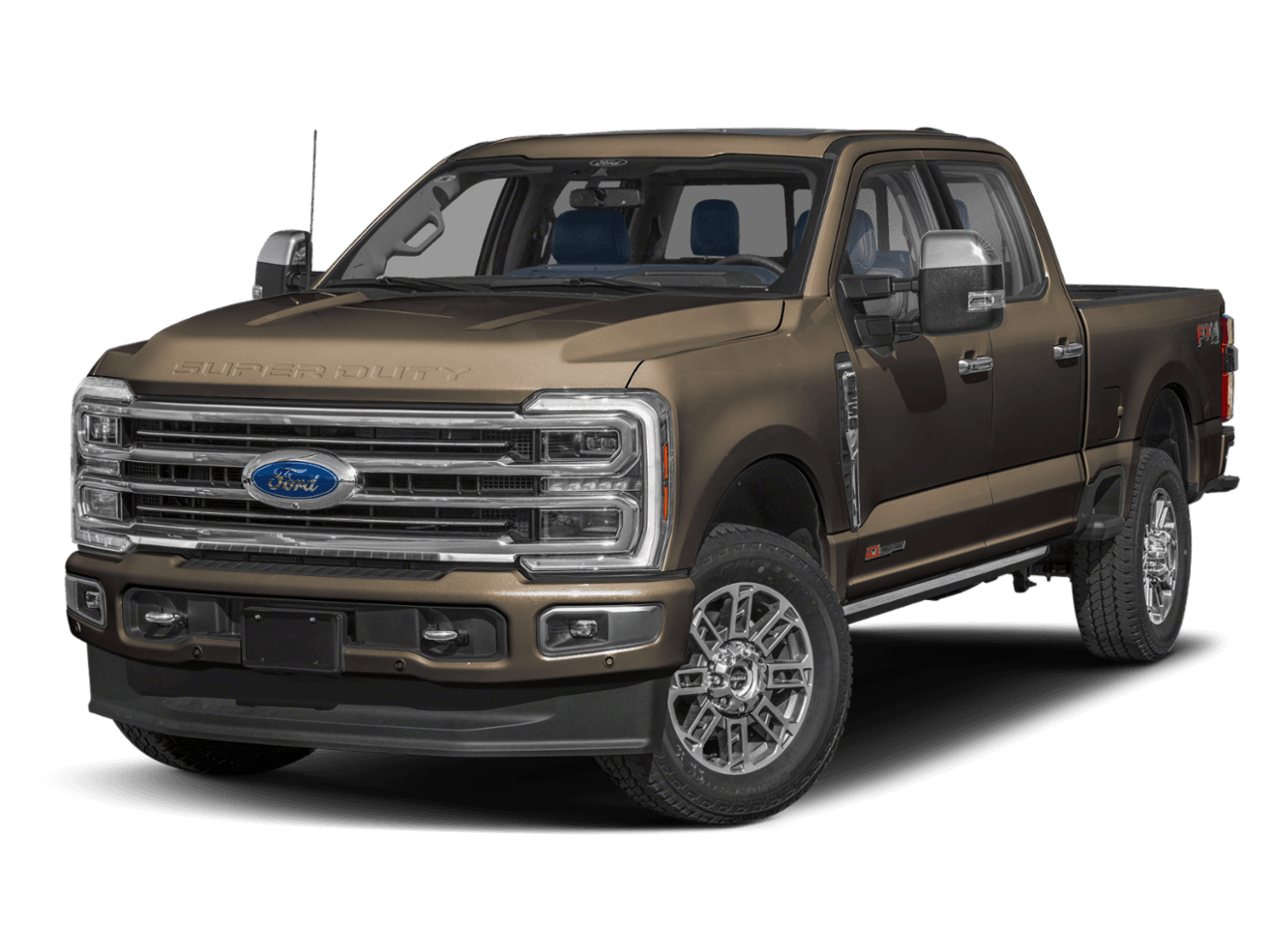 2024 Ford Super Duty F-250 SRW Limited - Front 3/4, facing to the left