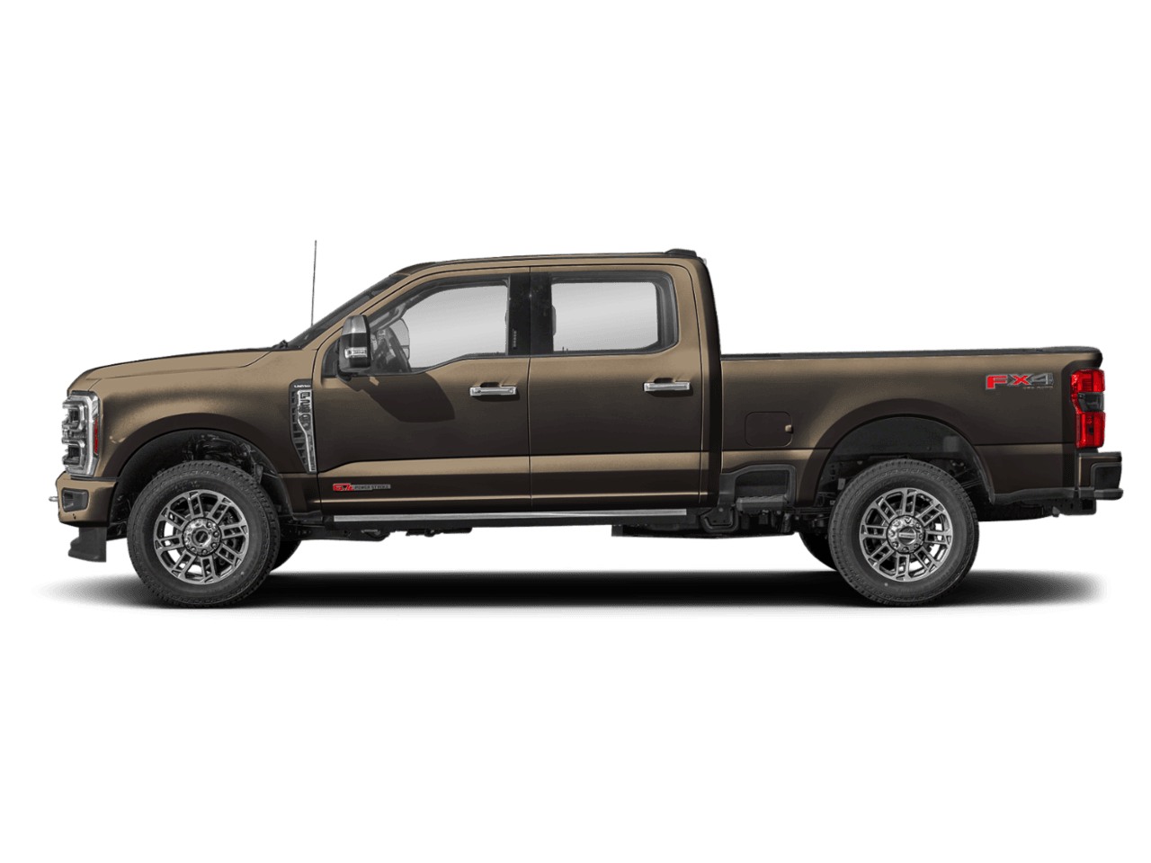 2024 Ford Super Duty F-250 SRW Limited - Profile, facing to the left