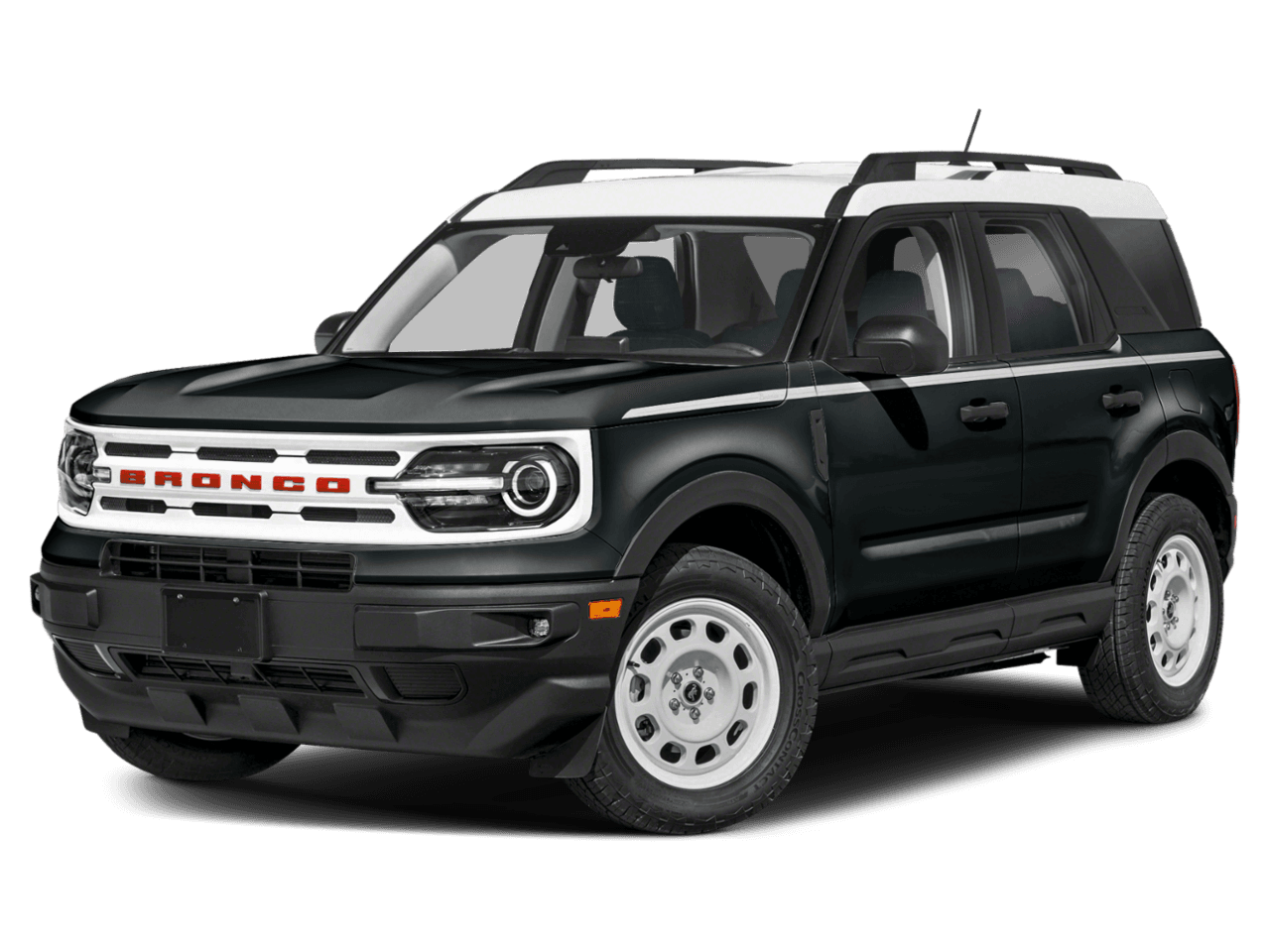 2024 Ford Bronco Sport Heritage - Front 3/4, facing to the left