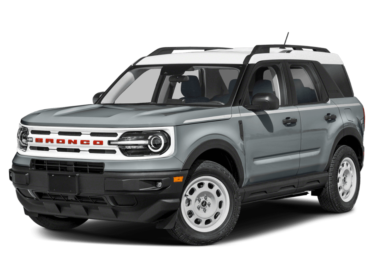 2024 Ford Bronco Sport Heritage - Front 3/4, facing to the left