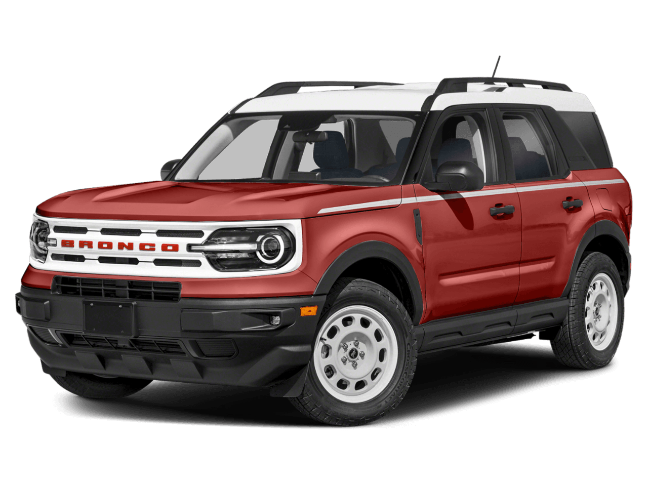 2024 Ford Bronco Sport Heritage - Front 3/4, facing to the left