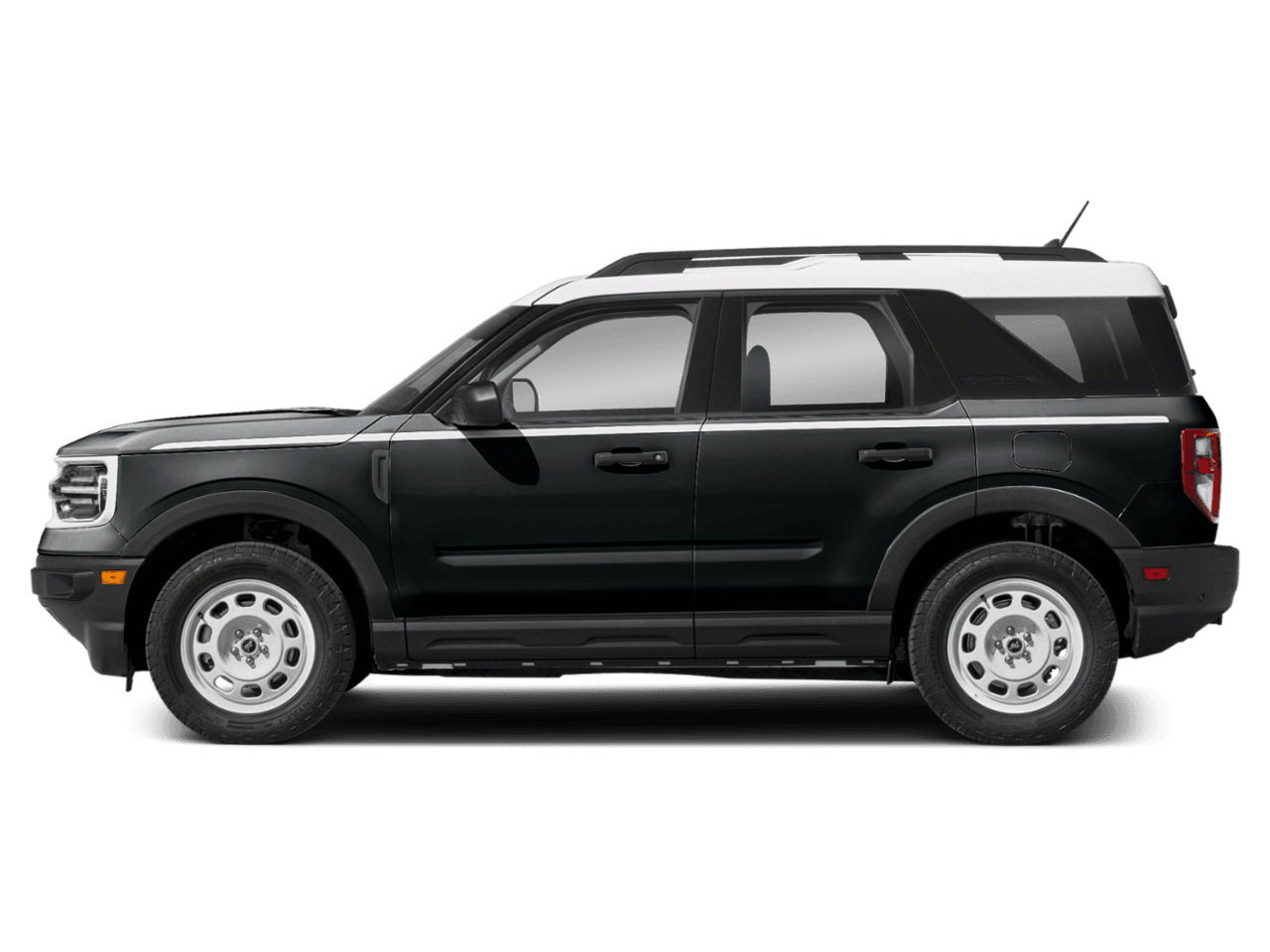 2024 Ford Bronco Sport Heritage - Profile, facing to the left